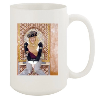 Hilary Duff 15oz White Mug