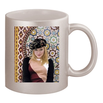 Hilary Duff 11oz Metallic Silver Mug