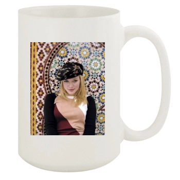 Hilary Duff 15oz White Mug