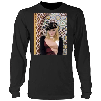 Hilary Duff Men's Heavy Long Sleeve TShirt