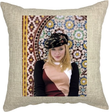 Hilary Duff Pillow