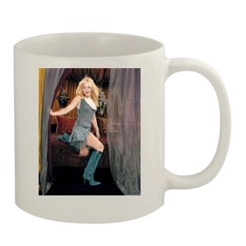 Hilary Duff 11oz White Mug