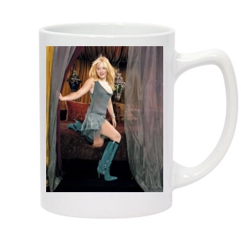 Hilary Duff 14oz White Statesman Mug