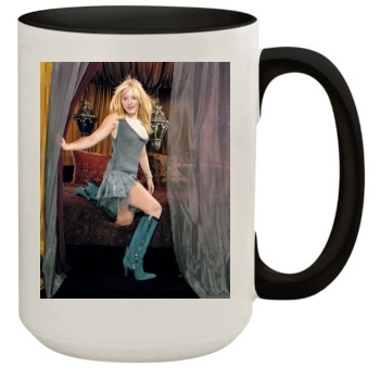 Hilary Duff 15oz Colored Inner & Handle Mug