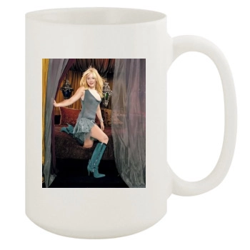 Hilary Duff 15oz White Mug