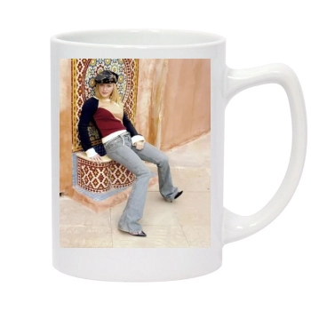 Hilary Duff 14oz White Statesman Mug