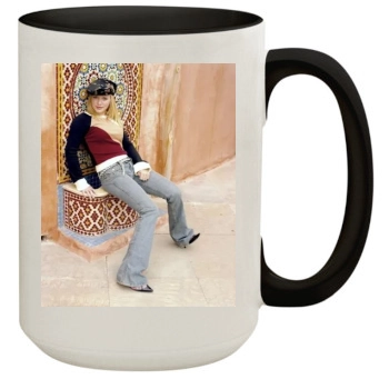 Hilary Duff 15oz Colored Inner & Handle Mug