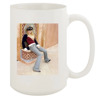 Hilary Duff 15oz White Mug