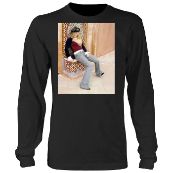 Hilary Duff Men's Heavy Long Sleeve TShirt