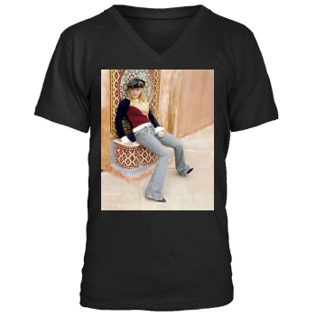 Hilary Duff Men's V-Neck T-Shirt