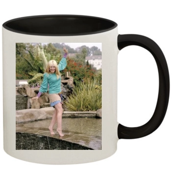 Hilary Duff 11oz Colored Inner & Handle Mug