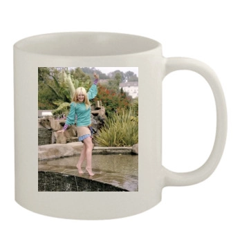 Hilary Duff 11oz White Mug