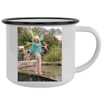 Hilary Duff Camping Mug