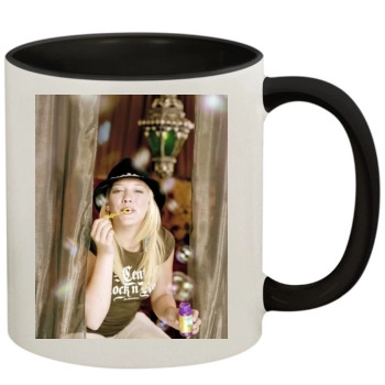 Hilary Duff 11oz Colored Inner & Handle Mug