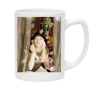 Hilary Duff 14oz White Statesman Mug