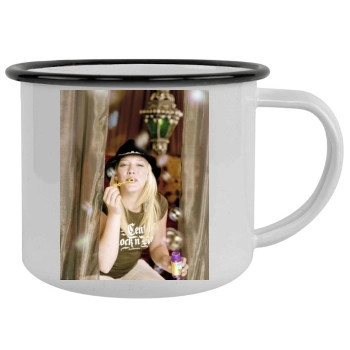 Hilary Duff Camping Mug