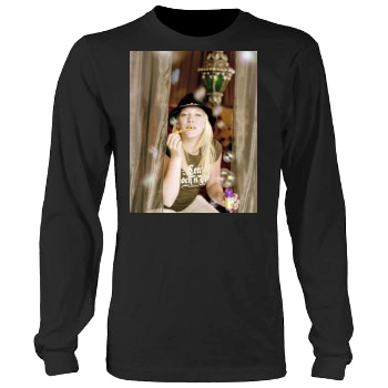 Hilary Duff Men's Heavy Long Sleeve TShirt