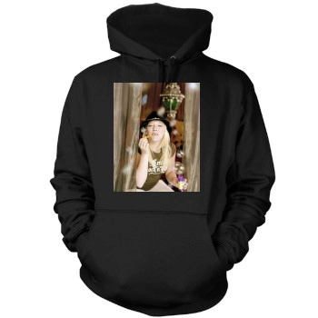 Hilary Duff Mens Pullover Hoodie Sweatshirt