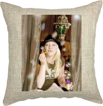 Hilary Duff Pillow