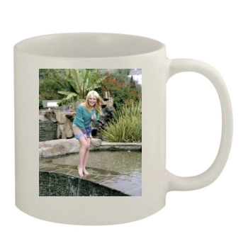 Hilary Duff 11oz White Mug