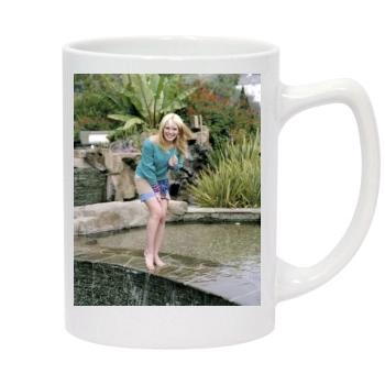 Hilary Duff 14oz White Statesman Mug