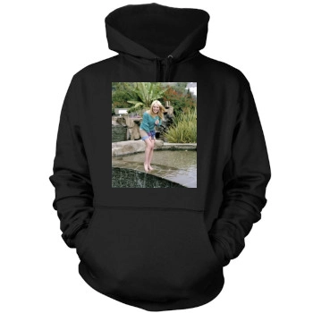 Hilary Duff Mens Pullover Hoodie Sweatshirt