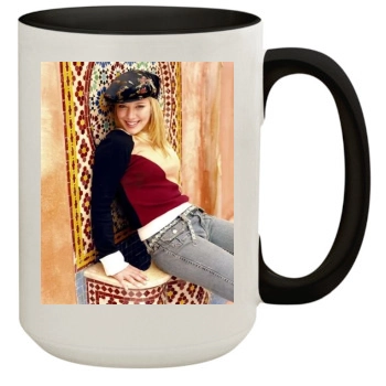 Hilary Duff 15oz Colored Inner & Handle Mug