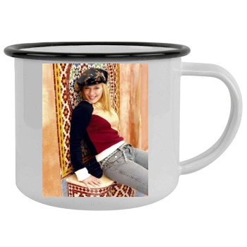 Hilary Duff Camping Mug