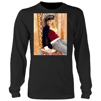 Hilary Duff Men's Heavy Long Sleeve TShirt