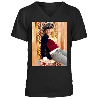 Hilary Duff Men's V-Neck T-Shirt