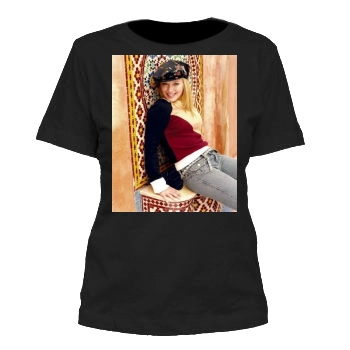 Hilary Duff Women's Cut T-Shirt