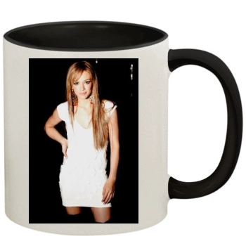 Hilary Duff 11oz Colored Inner & Handle Mug