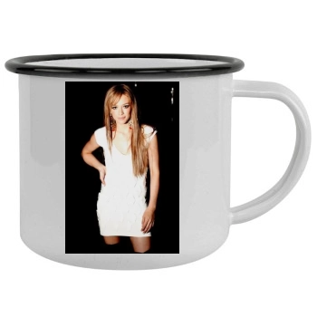 Hilary Duff Camping Mug