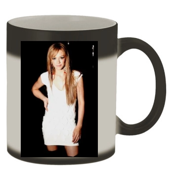 Hilary Duff Color Changing Mug