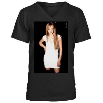 Hilary Duff Men's V-Neck T-Shirt