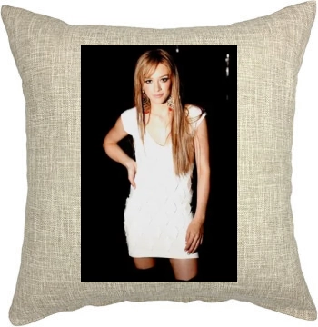 Hilary Duff Pillow