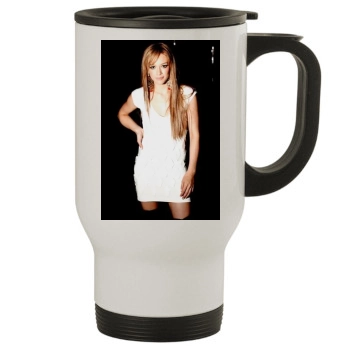 Hilary Duff Stainless Steel Travel Mug