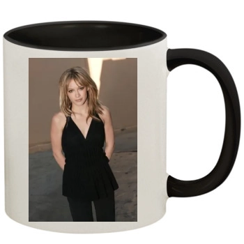 Hilary Duff 11oz Colored Inner & Handle Mug