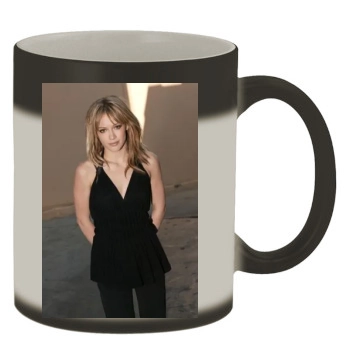 Hilary Duff Color Changing Mug