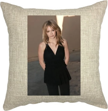 Hilary Duff Pillow