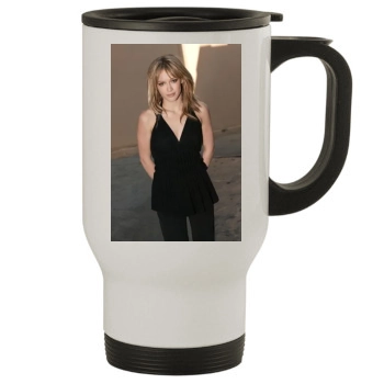 Hilary Duff Stainless Steel Travel Mug