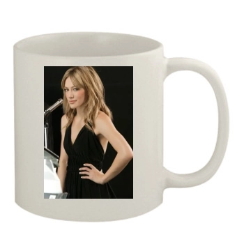 Hilary Duff 11oz White Mug