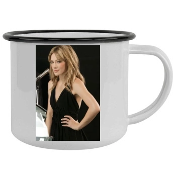 Hilary Duff Camping Mug