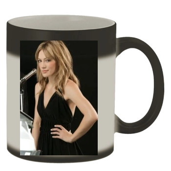 Hilary Duff Color Changing Mug