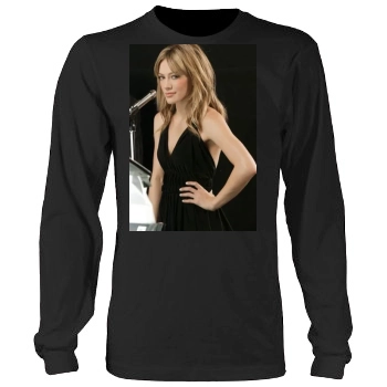 Hilary Duff Men's Heavy Long Sleeve TShirt