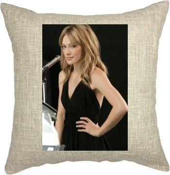 Hilary Duff Pillow