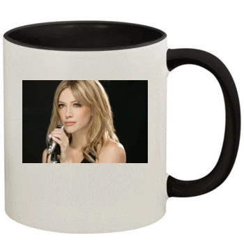 Hilary Duff 11oz Colored Inner & Handle Mug