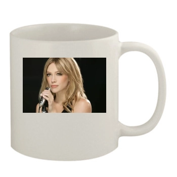 Hilary Duff 11oz White Mug