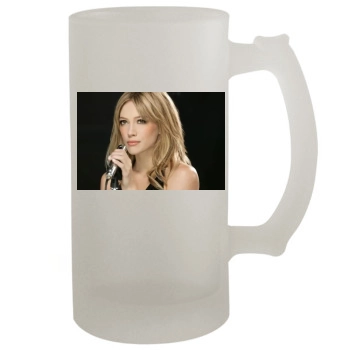 Hilary Duff 16oz Frosted Beer Stein