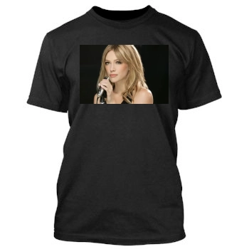 Hilary Duff Men's TShirt